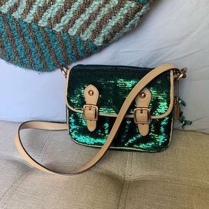 Coach Sequin Poppy Crossbody